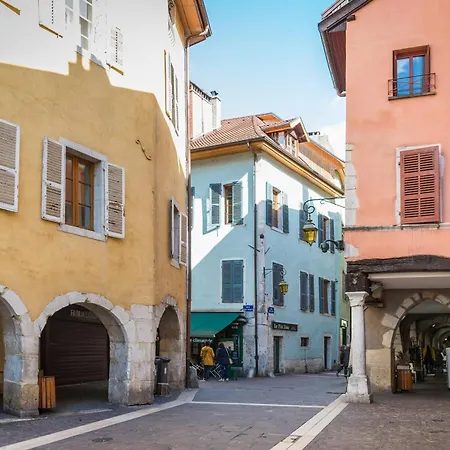 La Tournette -appartement Pour 2-4 Personnes Au Cœur De La Vieille * Annecy
